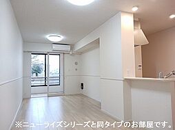 JR常磐線 勝田駅 徒歩30分の賃貸アパート 1階1LDKのリビング/ダイニング