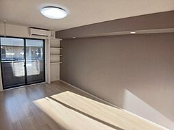 プロムナード 103 1階1Kのリビング/ダイニング