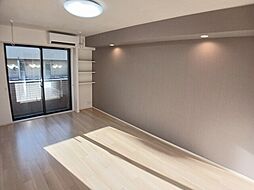 プロムナード 105 1階1Kのリビング/ダイニング