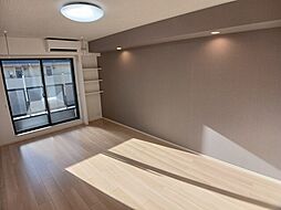 プロムナード 206 2階1Kのリビング/ダイニング