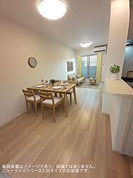 東武東上線 小川町駅 徒歩12分の賃貸アパート 2階2LDKのリビング/ダイニング