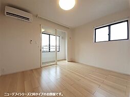 凛 207 2階1LDKのリビング/ダイニング