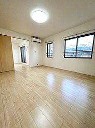 JR片町線(学研都市線) 住道駅 徒歩15分の賃貸アパート 2階1LDKのリビング/ダイニング