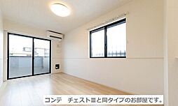 JR南武線 武蔵中原駅 バス17分 妙法寺寺下下車 徒歩8分の賃貸アパート 1階1LDKのリビング/ダイニング