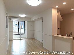 JR常磐線 水戸駅 バス17分 矢頭南下車 徒歩5分の賃貸アパート 1階1LDKのリビング/ダイニング