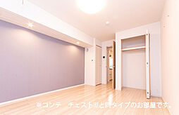 エスポワール 302 3階1Kのリビング/ダイニング