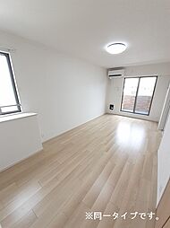 パーシモンII 203 2階1LDKのリビング/ダイニング