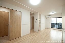 メゾン　ソレイユ 201 2階2LDKのリビング/ダイニング