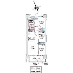 阪神なんば線 福駅 徒歩7分 6階/-