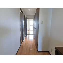 四日市あすなろう 内部駅 徒歩5分の賃貸マンション 3階2LDKの室内