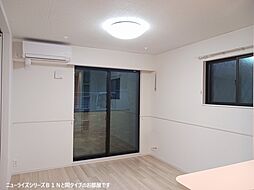 フランＡ 105 1階2LDKのリビング/ダイニング