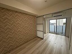 ガリシア亀戸 201 2階2Kのリビング/ダイニング