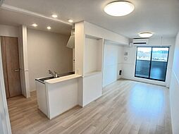 カーサ　ソラーナ 202 2階2LDKのリビング/ダイニング