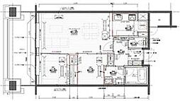 東京メトロ半蔵門線 水天宮前駅 徒歩4分の賃貸マンション 5階2LDKの間取り