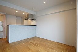 イニシア東京尾久 7階3LDKのリビング/ダイニング