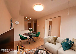 カーサ・セレーノ 103 1階1LDKのリビング/ダイニング