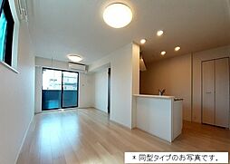 名鉄名古屋本線 新清洲駅 徒歩33分の賃貸アパート 1階1LDKのリビング/ダイニング