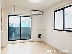 名古屋市営鶴舞線 塩釜口駅 徒歩20分の賃貸アパート 2階1LDKのリビング/ダイニング