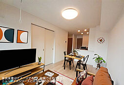 ヴィリーブ 102 1階1LDKのリビング/ダイニング