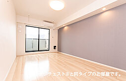 サラスバティII 202 2階1Kのリビング/ダイニング