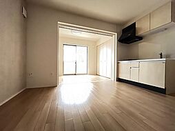 袖ケ浦市蔵波新築マンション 3階1LDKのリビング/ダイニング