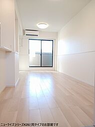 京成松戸線 初富駅 徒歩13分の賃貸アパート 2階2LDKのリビング/ダイニング