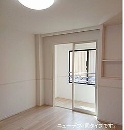 グラースソレイユ 202 2階1LDKのリビング/ダイニング