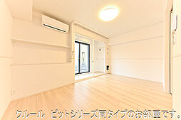 JR東海道・山陽本線 守山駅 バス12分 河西口（近江）下車 徒歩4分の賃貸アパート 1階1LDKのリビング/ダイニング