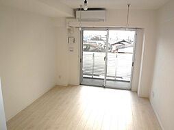 G’-note 302 3階1Kのリビング/ダイニング