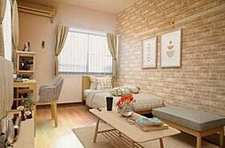 京成松戸線 元山駅 徒歩3分の賃貸アパート 2階1Kのリビング/ダイニング