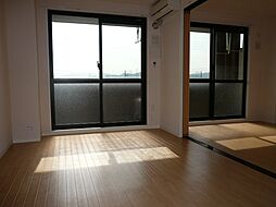 JR東海道本線 相見駅 徒歩3分の賃貸マンション 3階2LDKのリビング/ダイニング