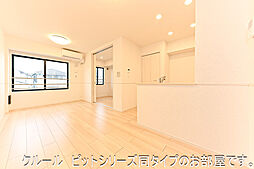 ヒカルサ豊橋小向町 202 2階1LDKのリビング/ダイニング