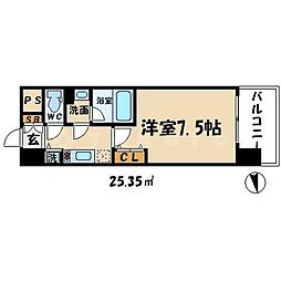 レジュールアッシュ上町台 9階