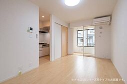 東武野田線 江戸川台駅 徒歩13分の賃貸アパート 1階1LDKのリビング/ダイニング