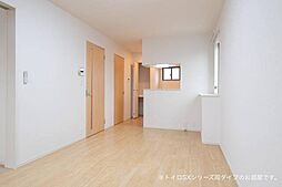 東武野田線 江戸川台駅 徒歩13分の賃貸アパート 2階1LDKのリビング/ダイニング