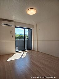 JR御殿場線 長泉なめり駅 徒歩16分の賃貸アパート 1階2LDKのリビング/ダイニング