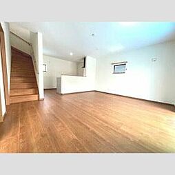 西武拝島線 武蔵砂川駅 徒歩19分の賃貸一戸建て 1階3LDKのリビング/ダイニング