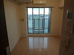 JR常磐線 北松戸駅 徒歩1分の賃貸マンション 12階1Kのリビング/ダイニング