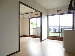 JR京浜東北・根岸線 港南台駅 徒歩15分の賃貸アパート 1階2LDKのリビング/ダイニング