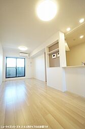 JR高崎線 新町駅 徒歩23分の賃貸アパート 2階2LDKのリビング/ダイニング