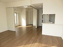 東京メトロ半蔵門線 住吉駅 徒歩6分の賃貸マンション 8階1LDKのリビング/ダイニング