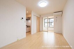 エアリーヒル 101 1階1LDKのリビング/ダイニング