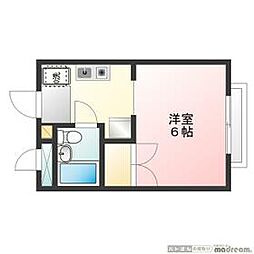 間取図画像 ワンルーム