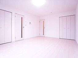 JR中央線 八王子駅 徒歩17分の賃貸アパート 2階1Kの室内