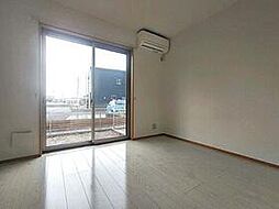 東武佐野線 田沼駅 徒歩11分の賃貸アパート 1階2LDKのリビング/ダイニング