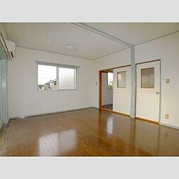 レイクハイム 201 2階2DKのリビング/ダイニング