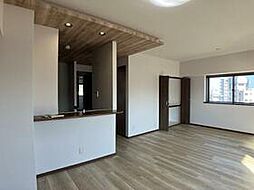 プラージュ今泉 603 6階2LDKのリビング/ダイニング