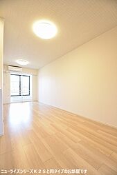 JR東金線 東金駅 徒歩6分の賃貸アパート 1階1LDKのリビング/ダイニング