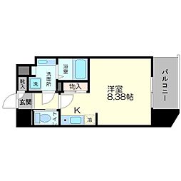 間取図画像 ワンルーム