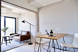 東京メトロ東西線 木場駅 徒歩10分の賃貸マンション 9階1DKのリビング/ダイニング